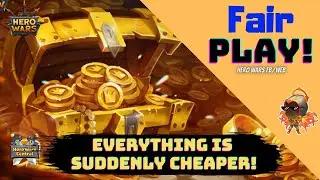 Fair Play Discount on ALL Purchases! | Hero Wars