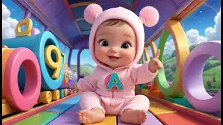Magic Alphabet Train &ndash; Fun ABC Learning Song for Kids