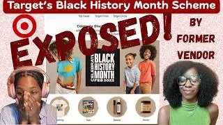 Target's Black History Month scheme EXPOSED by former vendor
