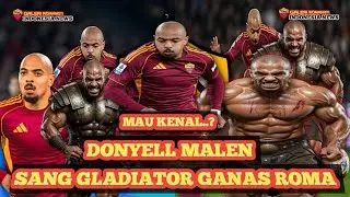 Donyell Malen Profile 5 matches 5 goals of the fierce gladiator of Rome #donyellmalen