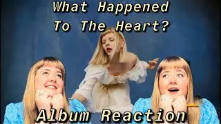 AURORA is better than ever?! | What Happened to the Heart? (FIRST TIME ALBUM REACTION)