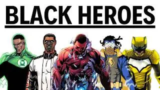 DC&rsquo;s Mistreatment of Black Heroes