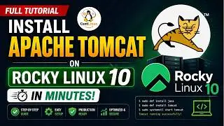 How to install Apache Tomcat on Rocky Linux 10