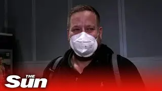 Passengers arriving from SA react to quarantine policies