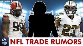 NEW NFL Trade Rumors On 2024 NFL Trade Deadline Ft Marshon Lattimore, Za&rsquo;Darius Smith & Adam Thielen