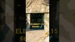 Bob Lazar Was Right! Element 115 is REAL. 🧪👽​#BobLazar #Area51 #Element115 #usa #uk #shorts