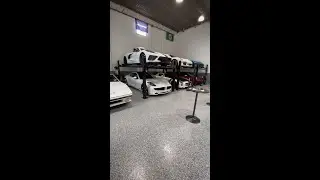 Some incredible work out of Long Island, New York. This is a storage facility for high-end vehicles.