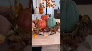 DIY Fall Centerpiece: Easy Autumn Decor Transformation