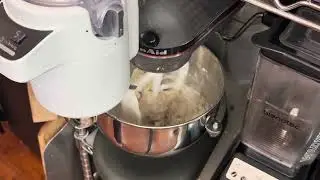 Making fresh pasta with the kitchenaid flour sifter attachment