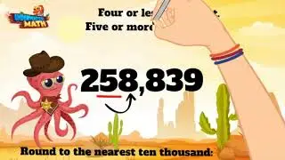 Round Numbers up to 1 Million to the Nearest 10,000 | 4th Grade Math