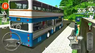 Public Transport Simulator #8 The Old Double Decker Bus! - Bus Games Android iOS Gameplay