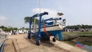 Suffolk Yacht Harbour Boat Hoists