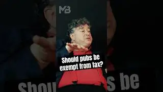 Should pubs be exempt from tax?