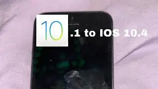 iPhone 5 2012 iOS 10.1 to iOS 10.4 by 3utools 