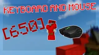 Sweating Solo Bedwars (650 STARS) - Mouse and Keyboard Sound ASMR