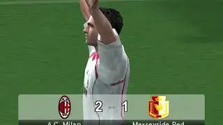Pro Evolution Soccer 6 A.C Milan vs Liverpool