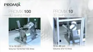 Promix 3D Swing Powder Mixer