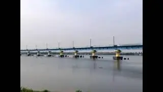 India ka sabse bada railway bridge 😱 #Short l #FactStore