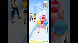 Bestie Breakup - Run for Love #gaming #gameplay #runner #funny #gamer #3d #mobilegames #shorts