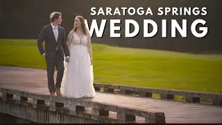 Saratoga National Golf Club Wedding Film | Samantha & Julian | Saratoga Springs, NY