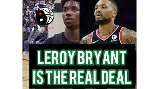Leroy Bryant (2023) Leads Rodriguez to Championship at the Damian Lillard Tournament! #DamianLillard