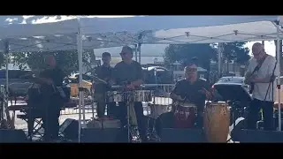 Crisscross - Ray Obiedo Latin Jazz Project with Melecio Magdaluyo on flute, 2 of 2