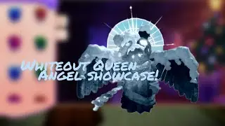 Piggy: The Silver Winter | Whiteout Queen Angel Skin Full Showcase! (Reanimated)