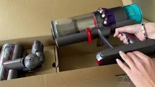 APŽVALGA: galingiausias DYSON Gen5detect Absolute belaidis dulkių siurblys