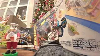 POV Steam Train Ride - Train Sounds (Toy Train) - ASMR TOY VIDEO 