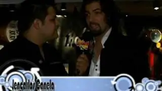 Jencarlos Canela Entrevista Exclusiva /Protagonista de Mas sabe el diablo de Telemundo