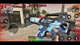 Modern Gun shooting war games