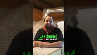 Włoski sos do pizzy🔥 #shorts