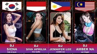 ASIA's BEST Female DJ's in 2022 | TOP 50