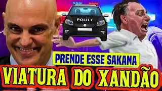 MÚSICA NOVA: OLHA A VIATURA DO XANDÃO, PRENDE LOGO ESSE SAKANA BOTA ELE NA PRISÃO, VAI XANDÃO!