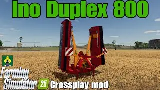 Мод кроссплея Ino Duplex 800 / FS25