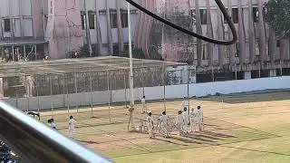 My first GCA (GOA CRICKET ASSOCIATION) under 14 trials