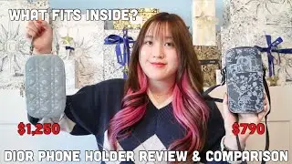 Dior Phone Holder Review, Comparison, & What Fits