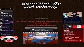 Fly y Velocity en AstralMC 2026 (Resucting LIVE reaction)