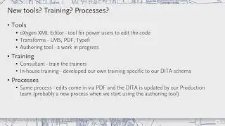 Kaplan Professional Education Creating Flexible Content with XML and Typefi