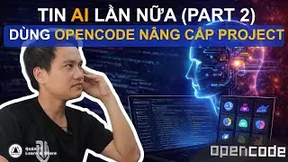 Try AI part 2: opencode with local LLM, grok code, add features, optimizations