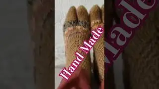 Handknitted LadiesSocks #Song(jithe le k Jana le challi ve) #trending #ytshort