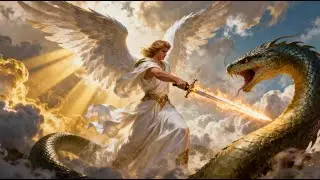 King David, Jesus & Angels  Epic Biblical Vision of Heaven's Glorious Worship