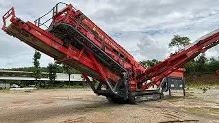 2016 Sandvik QA451 3 Deck Portable Doublescreen