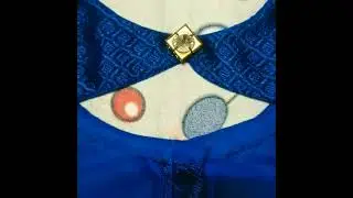 latest blouse back neck design/💙khun saree blouse💚/keyhole neck design#khun#festival #fashion#shorts
