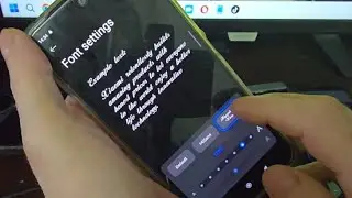 How to change font style in Redmi Note 15 | How to change font style in Redmi Note 15 pro