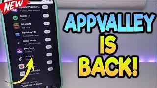 APPVALLEY IS BACK! How To Download Apps NO JAILBREAK