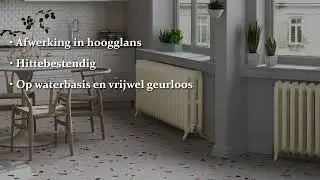 GLANZENDE RADIATORVERF