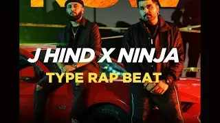 J Hind x Ninja type Beat 2025 | Rap Beat 2025 #rapbeat #desirap #freebeat 