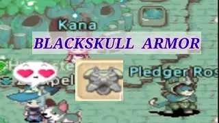 How to Obtain BLACKSKULL ARMOR (Easy Craft items to sell)