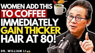 Add This To Coffee to Stop Hair Loss Fast! | Dr William Li